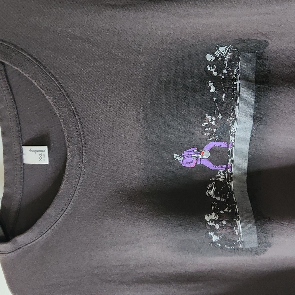 Jesus and the Last Supper Tee  "The Big Lebowski" XXL